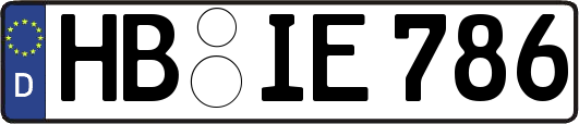 HB-IE786