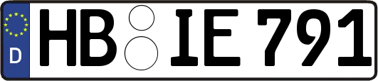 HB-IE791