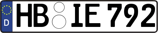 HB-IE792