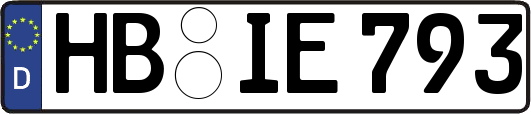 HB-IE793