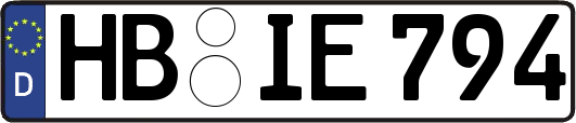 HB-IE794