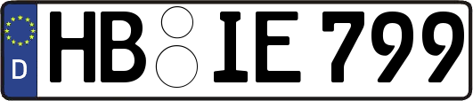 HB-IE799