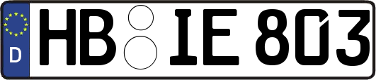 HB-IE803