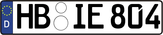 HB-IE804