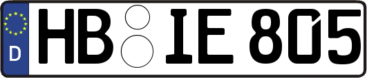 HB-IE805