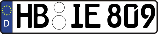 HB-IE809