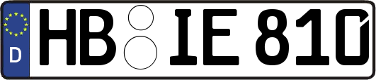 HB-IE810