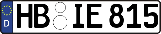 HB-IE815