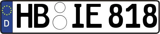 HB-IE818