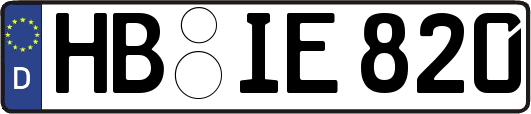 HB-IE820