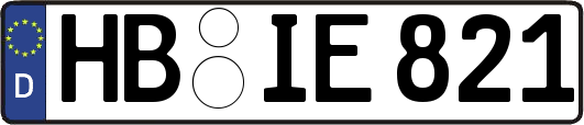 HB-IE821