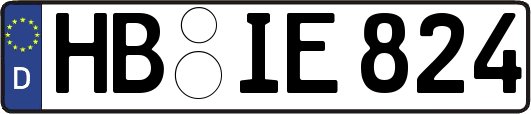 HB-IE824