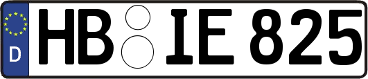 HB-IE825