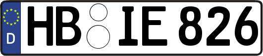 HB-IE826