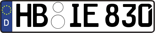 HB-IE830