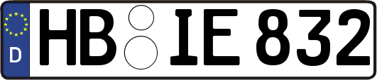 HB-IE832