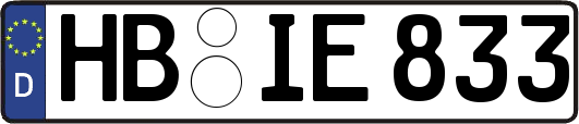 HB-IE833
