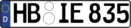 HB-IE835