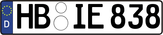 HB-IE838
