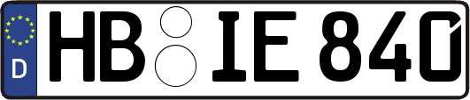 HB-IE840