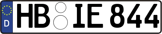 HB-IE844