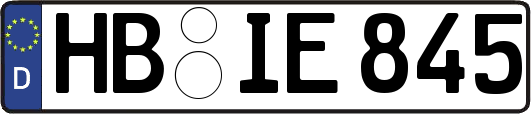 HB-IE845