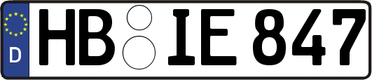 HB-IE847