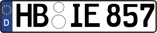 HB-IE857