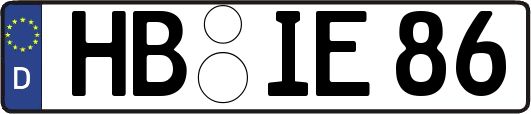 HB-IE86