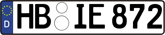 HB-IE872