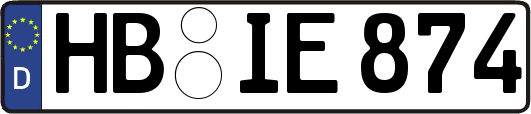 HB-IE874