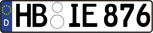 HB-IE876