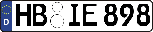 HB-IE898