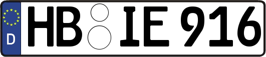 HB-IE916