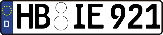 HB-IE921