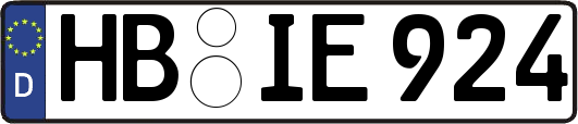 HB-IE924