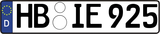 HB-IE925