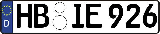 HB-IE926