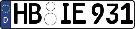 HB-IE931