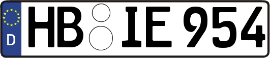 HB-IE954