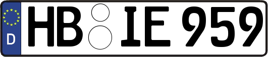 HB-IE959