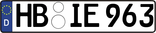 HB-IE963