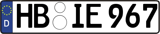 HB-IE967