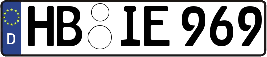 HB-IE969