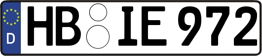 HB-IE972