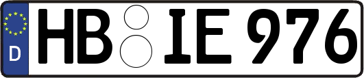 HB-IE976