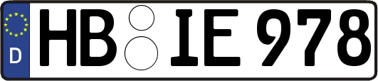 HB-IE978