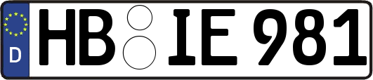 HB-IE981