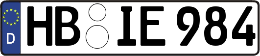 HB-IE984