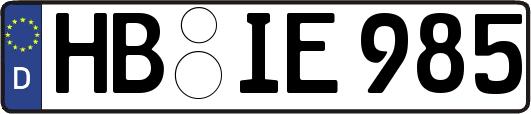 HB-IE985